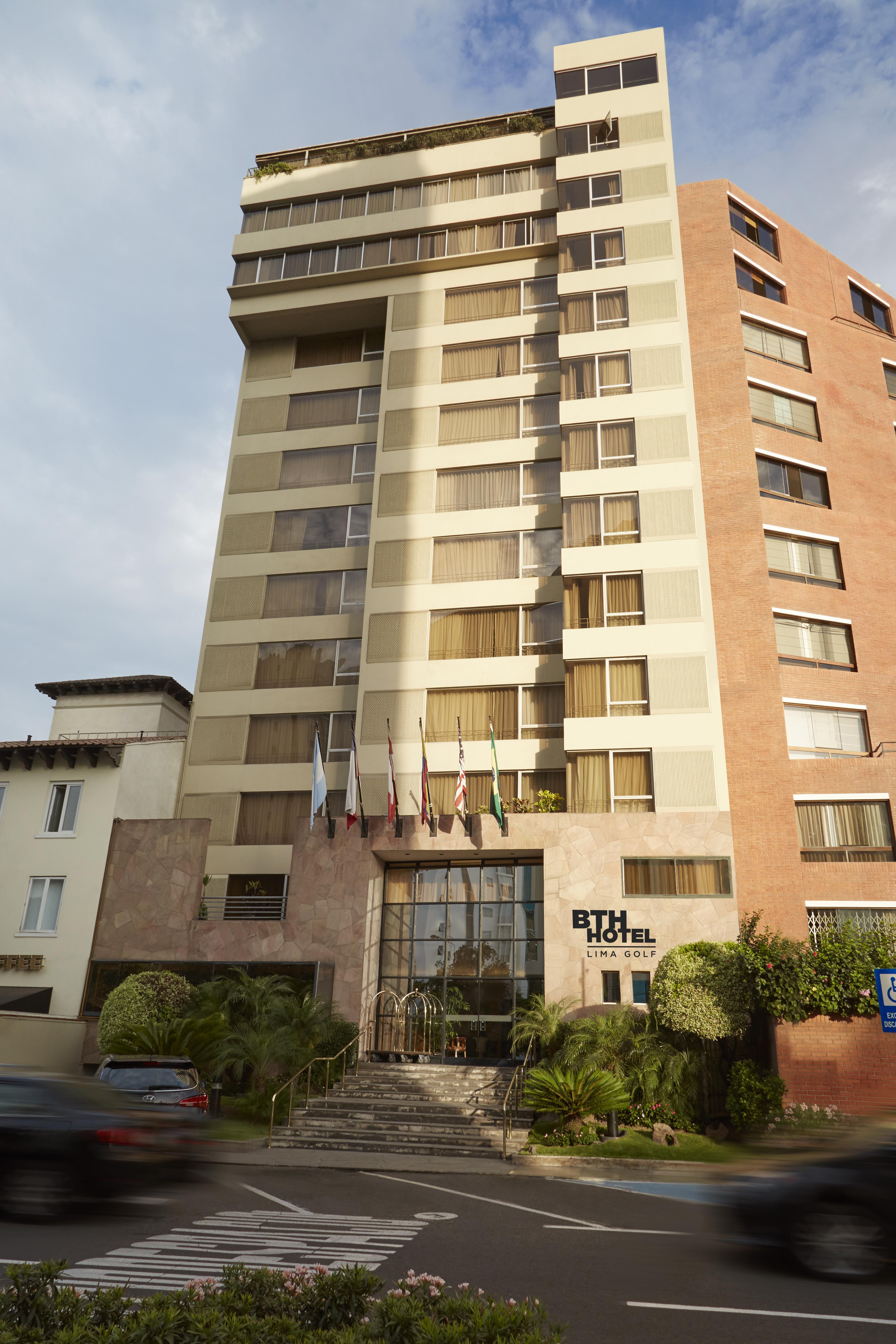 Bth Hotel Lima Golf Екстер'єр фото