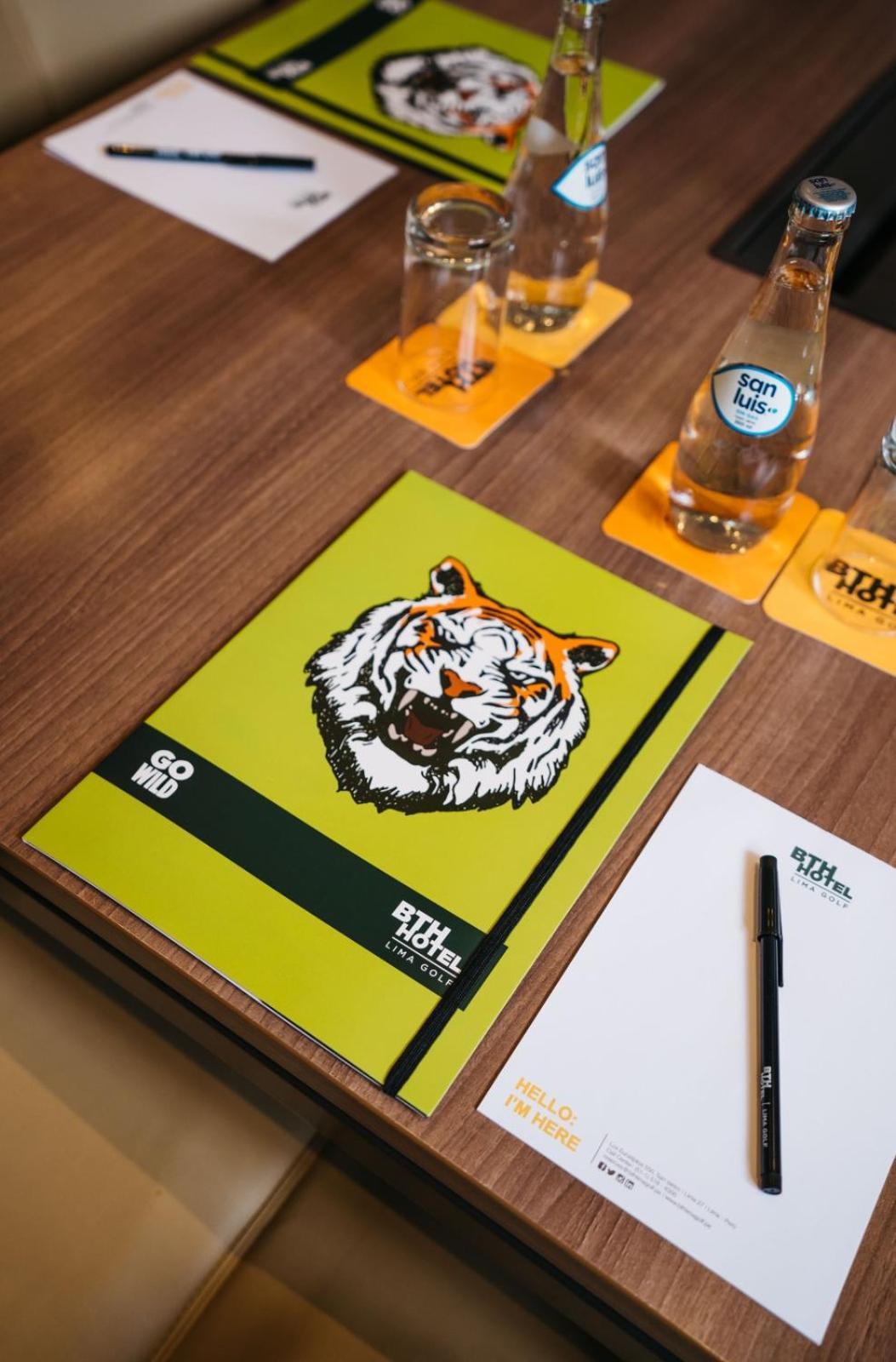 Bth Hotel Lima Golf Екстер'єр фото