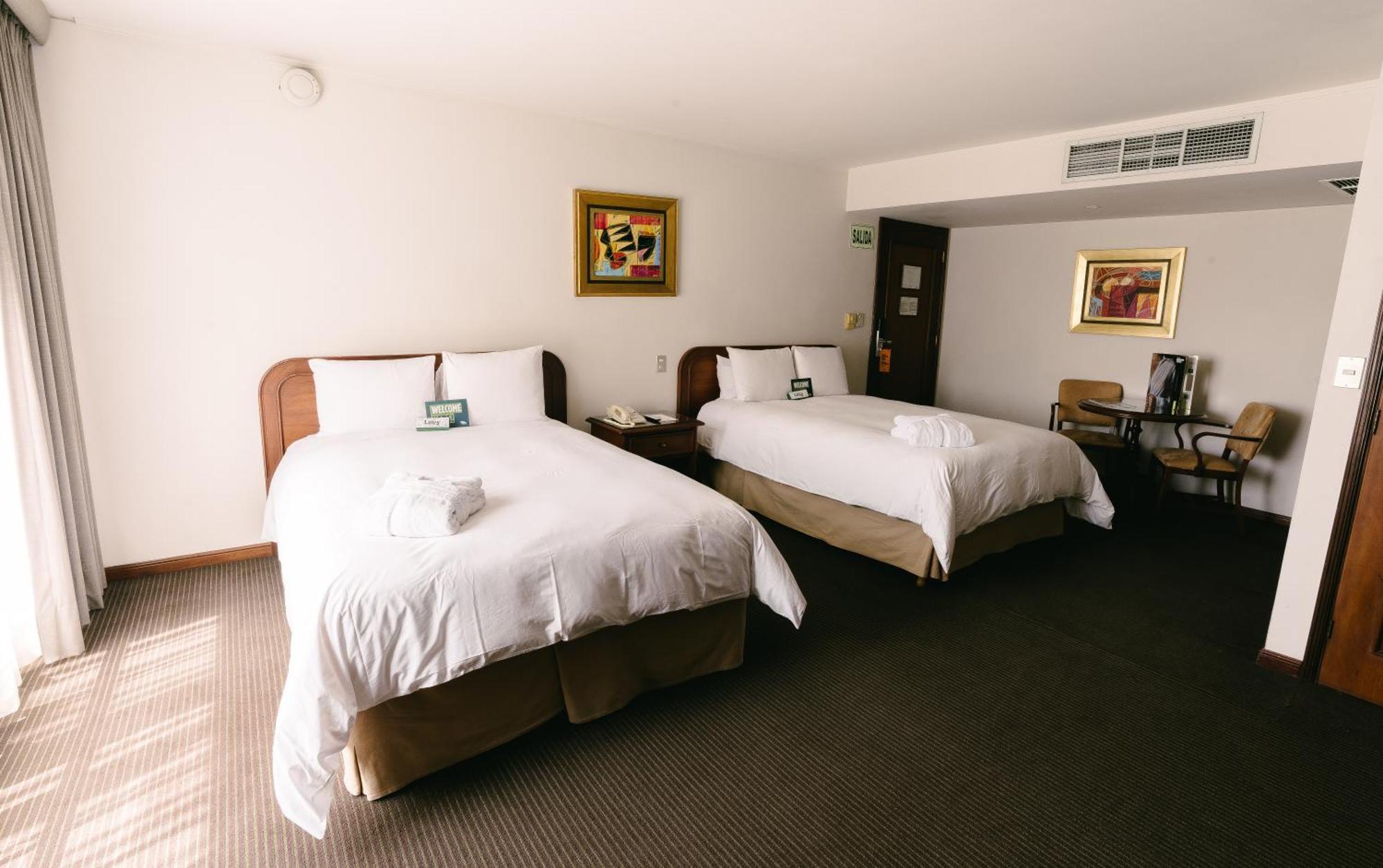 Bth Hotel Lima Golf Екстер'єр фото