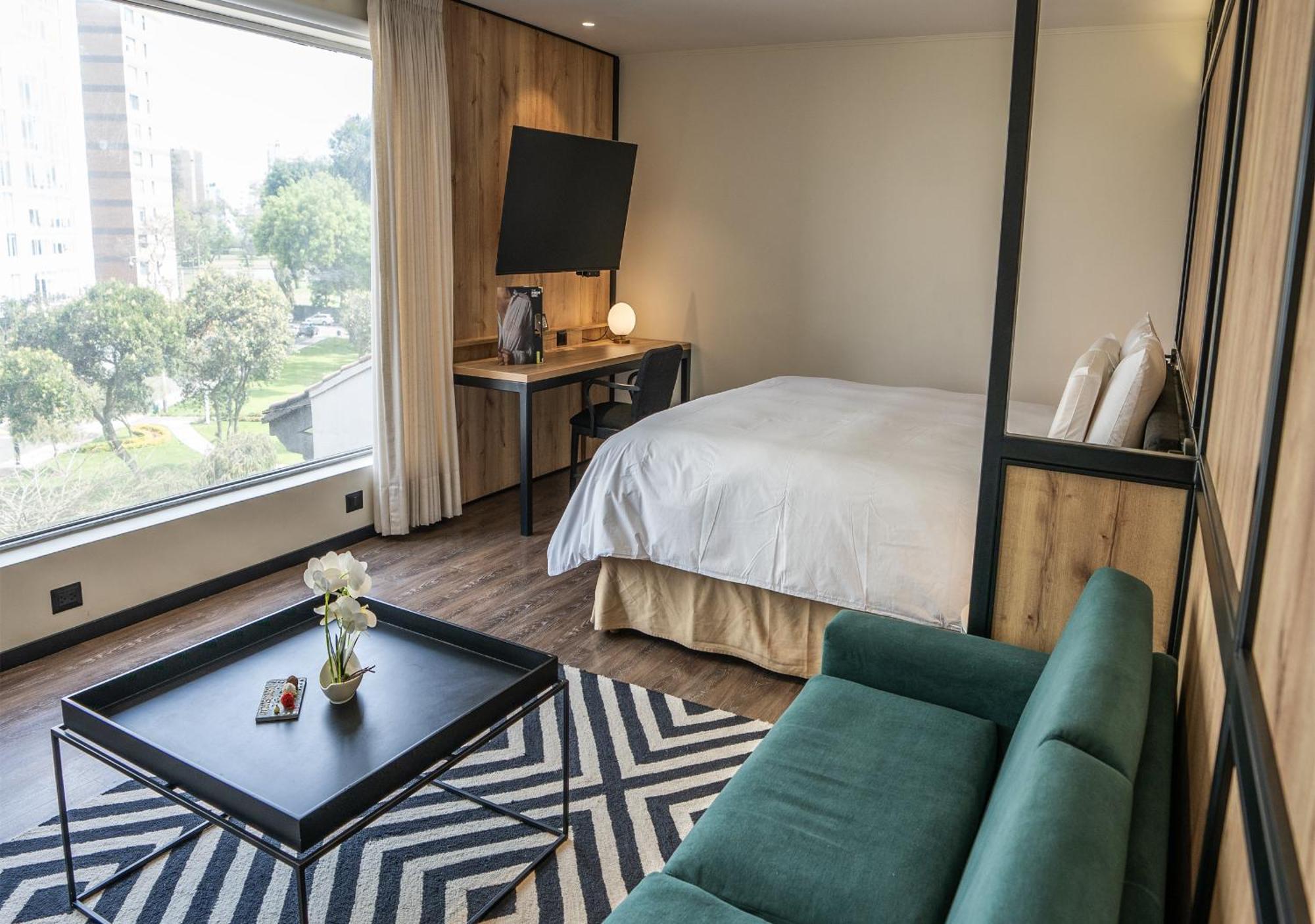 Bth Hotel Lima Golf Екстер'єр фото